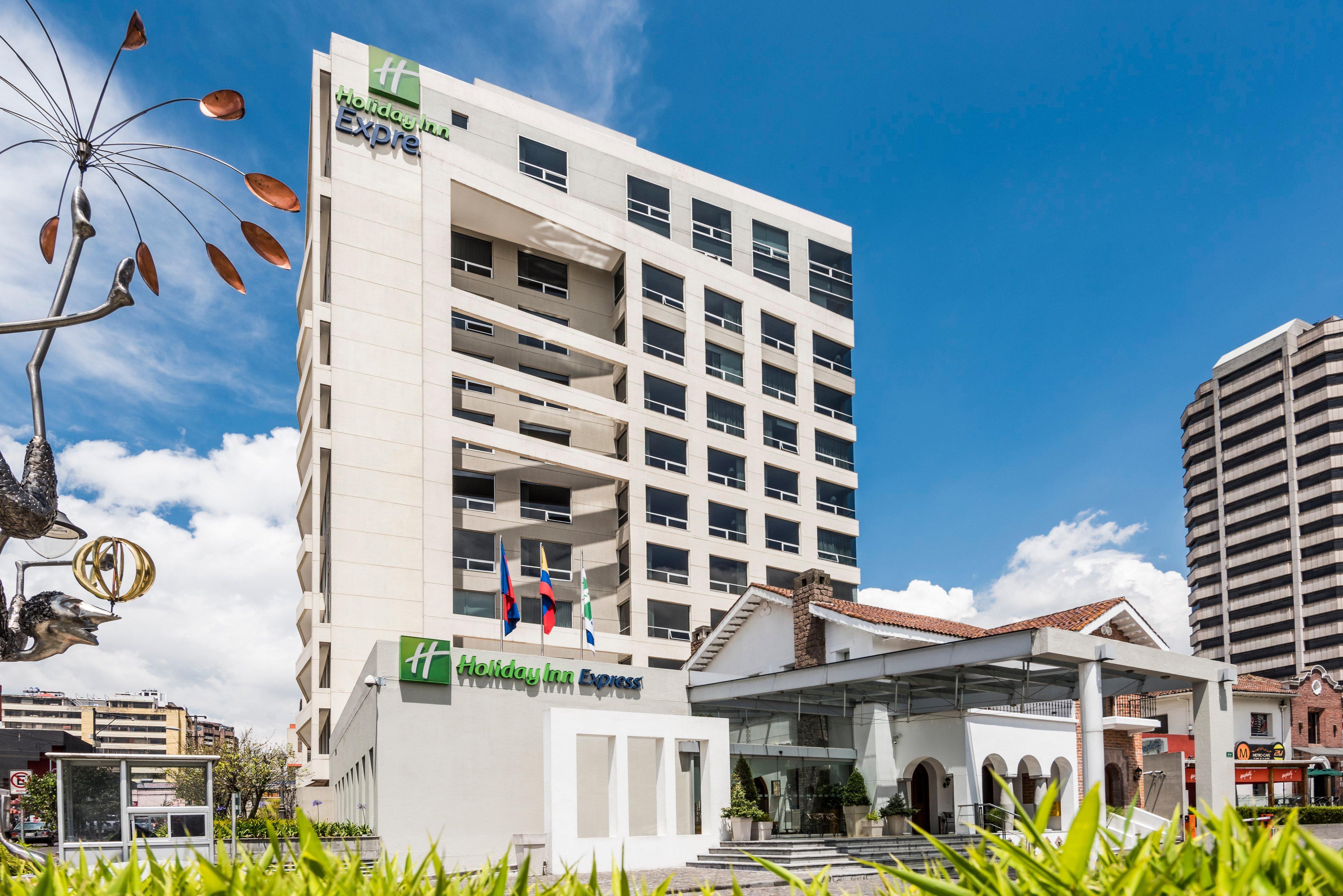 Holiday Inn Express Quito, An Ihg Hotel Eksteriør bilde