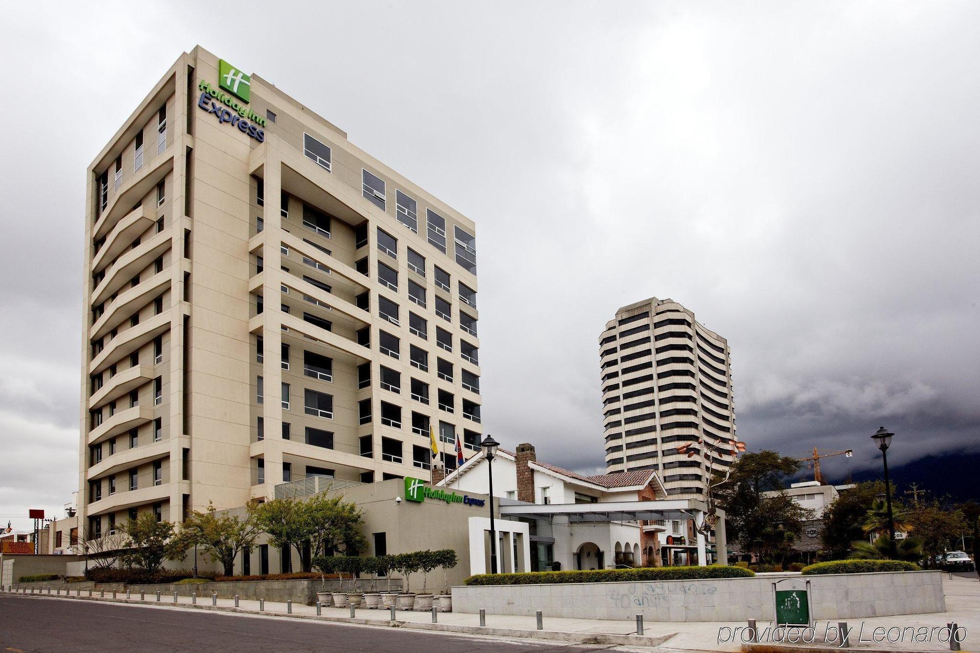 Holiday Inn Express Quito, An Ihg Hotel Eksteriør bilde