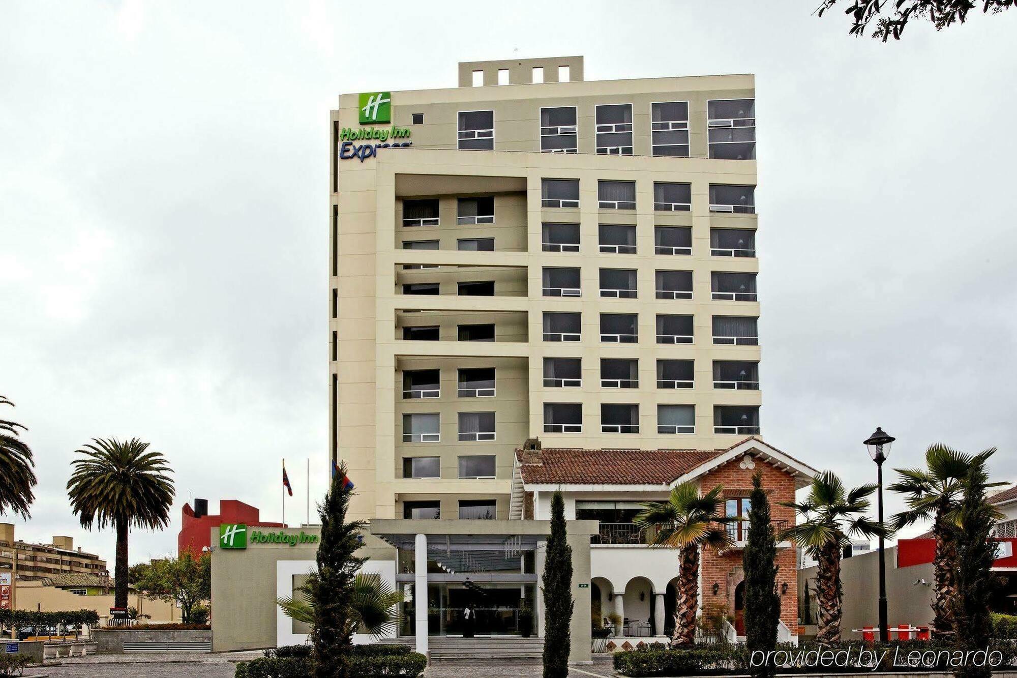 Holiday Inn Express Quito, An Ihg Hotel Eksteriør bilde