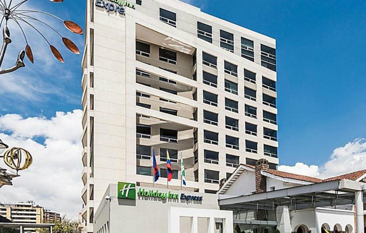 Holiday Inn Express Quito, An Ihg Hotel Eksteriør bilde